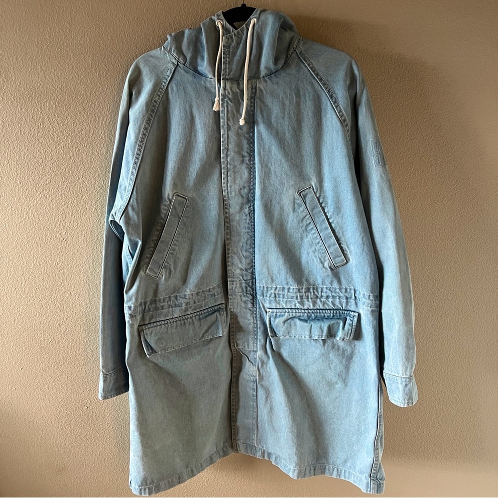 Stussy Denim Parka
